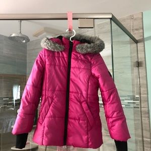 Little girls winter coat